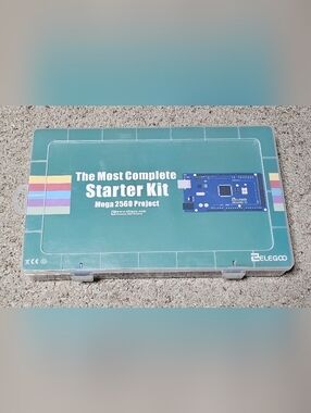 ELEGOO The Most Complete Starter Kit Mega 2560 Electronics Project Open Box New